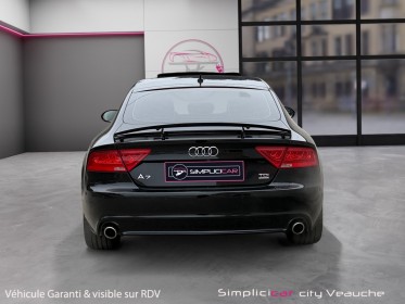 Audi a7 sportback v6 3.0 tdi 245 quattro avus s tronic 7 / toit ouvrant / sièges chauffant occasion simplicicar veauche...
