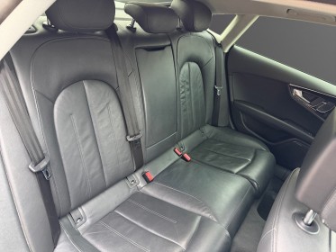 Audi a7 sportback v6 3.0 tdi 245 quattro avus s tronic 7 / toit ouvrant / sièges chauffant occasion simplicicar veauche...