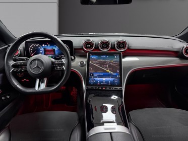 Mercedes classe c 300e 204  129 ch 9g-tronic amg line occasion simplicicar veauche simplicicar simplicibike france