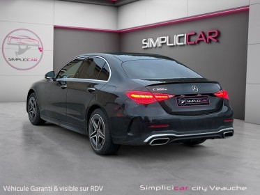 Mercedes classe c 300e 204  129 ch 9g-tronic amg line occasion simplicicar veauche simplicicar simplicibike france