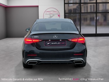Mercedes classe c 300e 204  129 ch 9g-tronic amg line occasion simplicicar veauche simplicicar simplicibike france