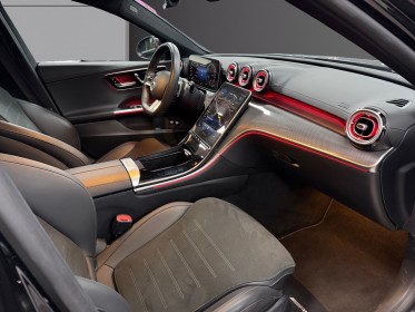 Mercedes classe c 300e 204  129 ch 9g-tronic amg line occasion simplicicar veauche simplicicar simplicibike france