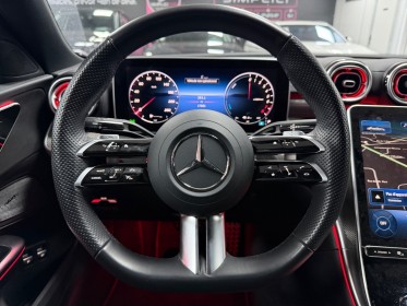 Mercedes classe c 300e 204  129 ch 9g-tronic amg line occasion simplicicar veauche simplicicar simplicibike france