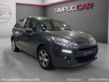 Citroen c3 75ch feel edition garantie 12 mois occasion montpellier (34) simplicicar simplicibike france