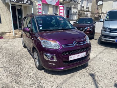 Citroen c3 picasso puretech 110 exclusive occasion simplicicar livry gargan simplicicar simplicibike france