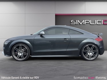 Audi tt rs coupe 2.5 tfsi 340 ch quattro s tronic - garantie 12 mois occasion simplicicar reims simplicicar simplicibike france