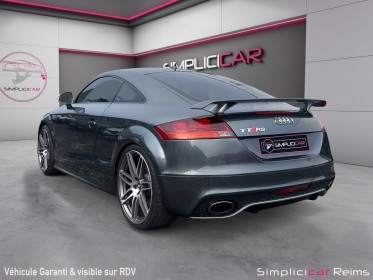 Audi tt rs coupe 2.5 tfsi 340 ch quattro s tronic - garantie 12 mois occasion simplicicar reims simplicicar simplicibike france