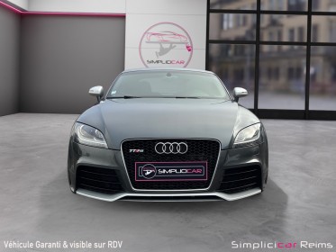 Audi tt rs coupe 2.5 tfsi 340 ch quattro s tronic - garantie 12 mois occasion simplicicar reims simplicicar simplicibike france