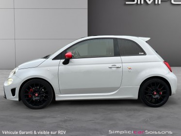Abarth 500 1.4 t-jet 160 ch 595 pista occasion simplicicar soissons simplicicar simplicibike france