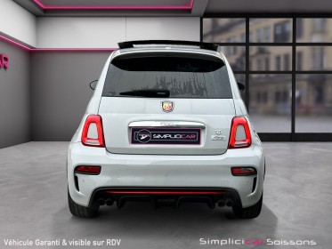 Abarth 500 1.4 t-jet 160 ch 595 pista occasion simplicicar soissons simplicicar simplicibike france