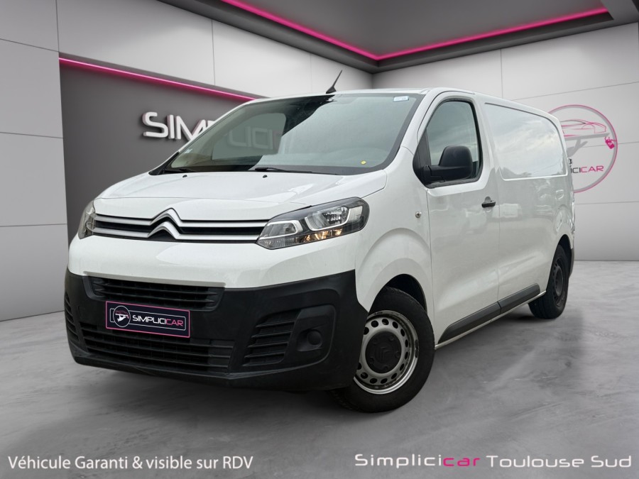 CITROEN d'occasion JUMPY M 1.5 BLUE HDI 100 CLUB de 2021 Toulouse Sud