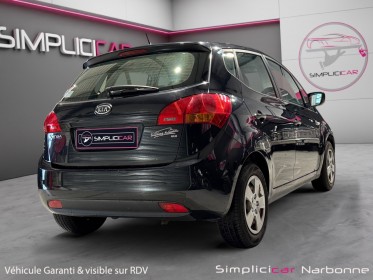 Kia venga 1.4 90 ch grande vita clim entretien complet garantie 12 mois occasion simplicicar narbonne simplicicar...