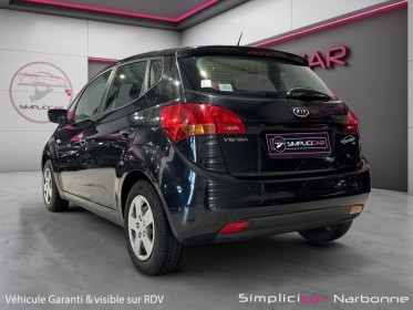 Kia venga 1.4 90 ch grande vita clim entretien complet garantie 12 mois occasion simplicicar narbonne simplicicar...