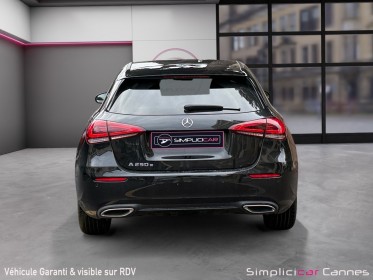 Mercedes classe a progressive line 250 e 8g-dct occasion cannes (06) simplicicar simplicibike france
