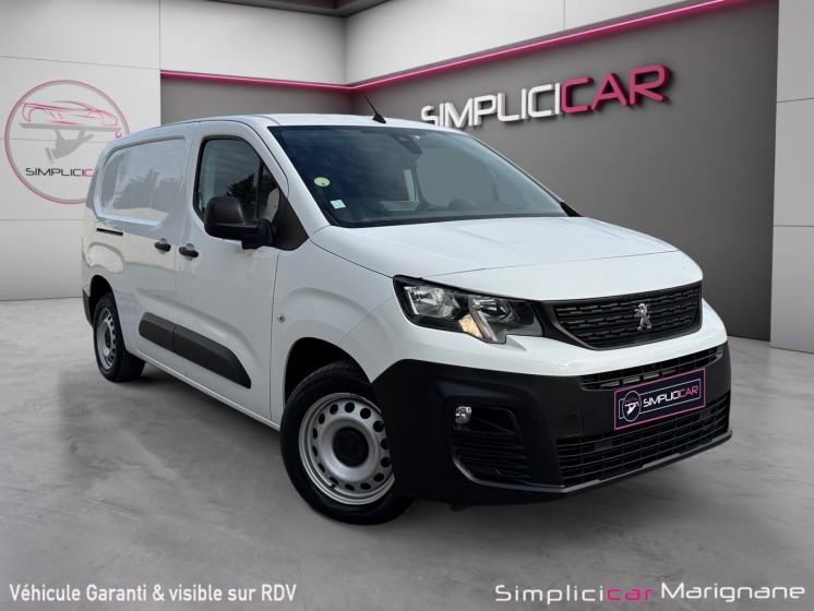 Peugeot partner 100 asphalt occasion simplicicar marignane  simplicicar simplicibike france