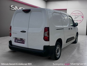 Peugeot partner 100 asphalt occasion simplicicar marignane  simplicicar simplicibike france
