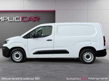 Peugeot partner 100 asphalt occasion simplicicar marignane  simplicicar simplicibike france