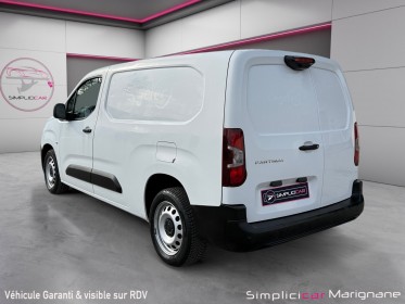 Peugeot partner 100 asphalt occasion simplicicar marignane  simplicicar simplicibike france