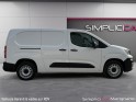 Peugeot partner 100 asphalt occasion simplicicar marignane  simplicicar simplicibike france