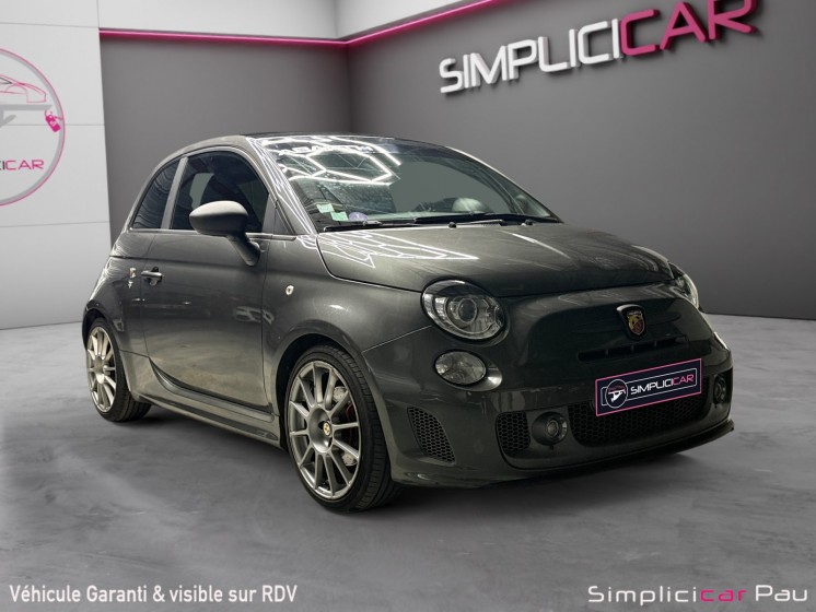Abarth 595 1.4 turbo 16v t-jet 160 ch competizione occasion simplicicar pau simplicicar simplicibike france