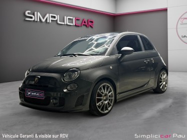 Abarth 595 1.4 turbo 16v t-jet 160 ch competizione occasion simplicicar pau simplicicar simplicibike france