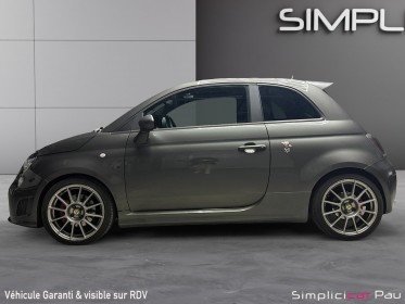 Abarth 595 1.4 turbo 16v t-jet 160 ch competizione occasion simplicicar pau simplicicar simplicibike france
