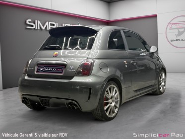 Abarth 595 1.4 turbo 16v t-jet 160 ch competizione occasion simplicicar pau simplicicar simplicibike france
