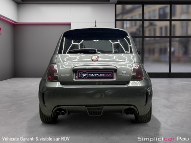Abarth 595 1.4 turbo 16v t-jet 160 ch competizione occasion simplicicar pau simplicicar simplicibike france