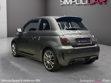 Abarth 595 1.4 turbo 16v t-jet 160 ch competizione occasion simplicicar pau simplicicar simplicibike france