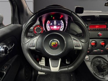 Abarth 595 1.4 turbo 16v t-jet 160 ch competizione occasion simplicicar pau simplicicar simplicibike france