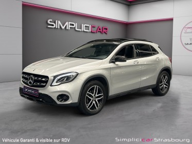 Mercedes gla 200 7-g dct sensation toit panoramique - siÈges chauffants - camÉra - rÉgulateur - suivi exclusif mercedes...