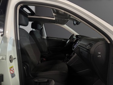 Volkswagen tiguan 2.0 tdi 150ch dsg7 carat toit ouvrant regulateur de distance garantie 12 mois occasion montpellier (34)...