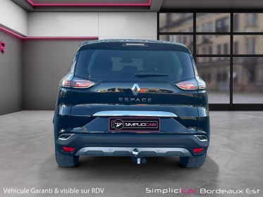 Renault espace v dci 160 energy twin turbo intens edc 4control attelage garantie 12 mois occasion simplicicar bordeaux ...