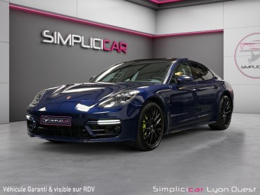 Porsche panamera 4 v6 3.0 462 hybrid phase 2 - entretien complet porsche - garantie 12 mois occasion simplicicar lyon ouest...
