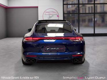 Porsche panamera 4 v6 3.0 462 hybrid phase 2 - entretien complet porsche - garantie 12 mois occasion simplicicar lyon ouest...
