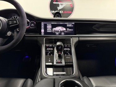 Porsche panamera 4 v6 3.0 462 hybrid phase 2 - entretien complet porsche - garantie 12 mois occasion simplicicar lyon ouest...