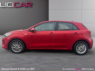 Kia rio 1.2l 84 ch isg launch edition occasion simplicicar rennes simplicicar simplicibike france