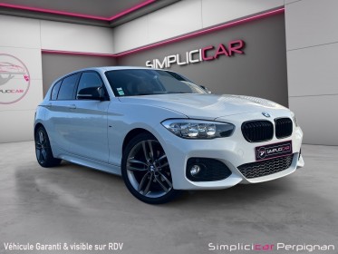 Bmw serie 1 f20 lci 118i 136 ch m sport radar de recul / suivi d'entretien complet bmw / garantie 12 mois occasion...
