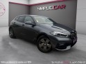 Bmw serie 1 f40 118d 150 ch bva8 luxury 12 mois de garantie   toit pano ouvrant ,pack hiver occasion simplicicar lyon nord...