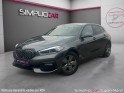 Bmw serie 1 f40 118d 150 ch bva8 luxury 12 mois de garantie   toit pano ouvrant ,pack hiver occasion simplicicar lyon nord...