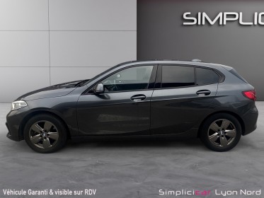 Bmw serie 1 f40 118d 150 ch bva8 luxury 12 mois de garantie   toit pano ouvrant ,pack hiver occasion simplicicar lyon nord...