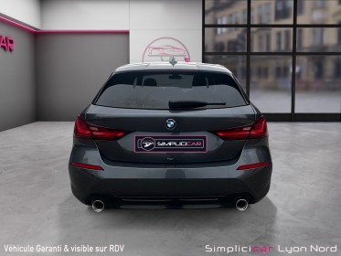 Bmw serie 1 f40 118d 150 ch bva8 luxury 12 mois de garantie   toit pano ouvrant ,pack hiver occasion simplicicar lyon nord...