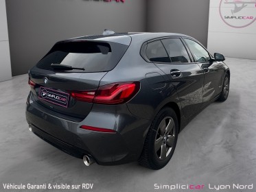 Bmw serie 1 f40 118d 150 ch bva8 luxury 12 mois de garantie   toit pano ouvrant ,pack hiver occasion simplicicar lyon nord...