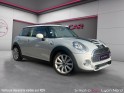 Mini hatch 3 portes f56 cooper s 192 ch pack red hot chili - toit ouvrant - garantie 12 mois occasion simplicicar lyon nord...