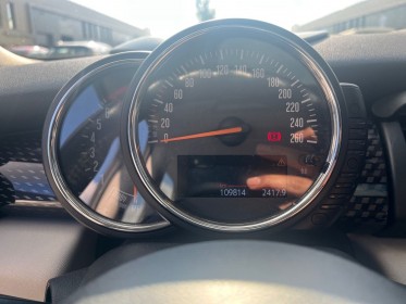 Mini hatch 3 portes f56 cooper s 192 ch pack red hot chili - toit ouvrant - garantie 12 mois occasion simplicicar lyon nord...