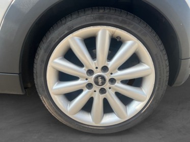 Mini hatch 3 portes f56 cooper s 192 ch pack red hot chili - toit ouvrant - garantie 12 mois occasion simplicicar lyon nord...