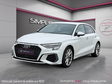 Audi a3 sportback 35 tdi 150 s tronic 7 s line caméra arr / radar av arr occasion simplicicar veauche simplicicar...