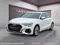 Audi a3 sportback 35 tdi 150 s tronic 7 s line caméra arr / radar av arr occasion simplicicar veauche simplicicar...