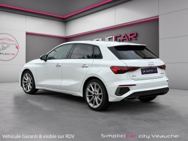 Audi a3 sportback 35 tdi 150 s tronic 7 s line caméra arr / radar av arr occasion simplicicar veauche simplicicar...