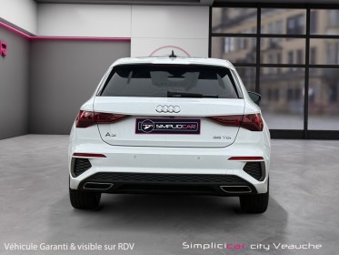 Audi a3 sportback 35 tdi 150 s tronic 7 s line caméra arr / radar av arr occasion simplicicar veauche simplicicar...